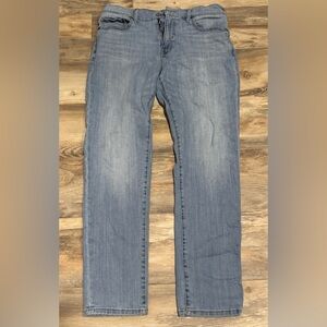 Men's Lucky Brand Light Wash Jeans 412 Athletic Slim Size 34 32